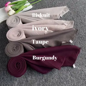 Hijab Segi Empat Paris Jadul By Hijabiid Jilbab warna Terlaris Series #2