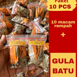Wedang Uwuh Paket 10pcs Asli Rempah Nusantara Lengkap Jahe Kapulaga Cengkeh Khas Jogja Solo Jawa Tengah