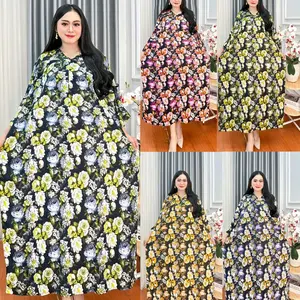 Shakila Gamis Longdress Lowo Super Jumbo LD160 Busui Firal 2025 Baju Wanita Casual Oversize Lingkar Dada 160cm Panjang 136cm Klok Bawah 190cm