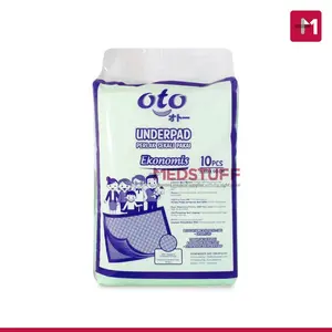 Underpad Oto Perlak Popok Alas 60 x 90cm isi 10lembar