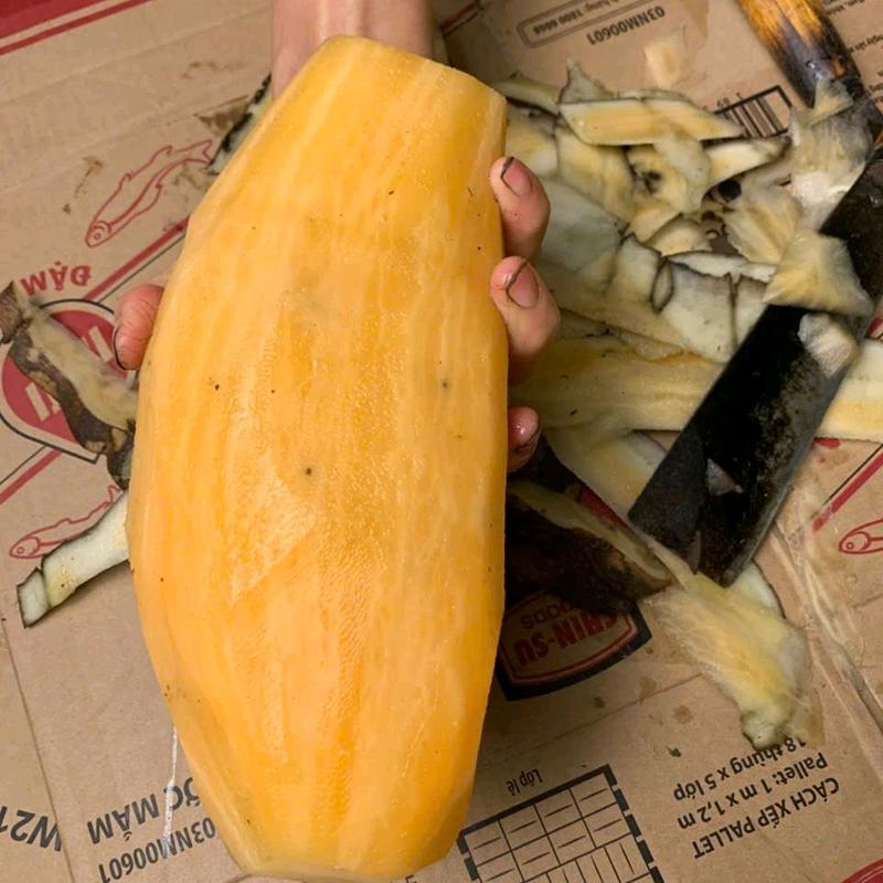 thùng khoai sâm đất 5kg củ to khô ngon