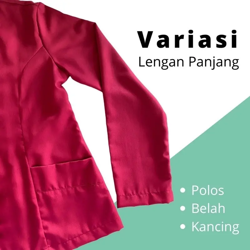 Variasi Lengan Panjang - Mediscrub 0