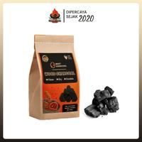 Gambar Arang Kayu Mini Briket Hexagonal Batok Cube BBQ Ekspor Premium A+ dari Best Charcoal Grosir Kota Administrasi Jakarta Barat 1 Tokopedia