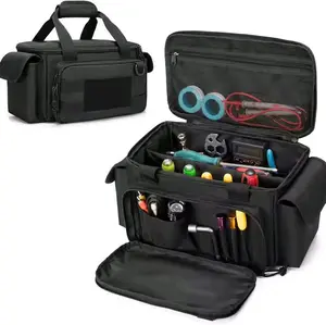 Tas Obeng Jingjing Model Terbaru Tas Penyimpanan Kunci & Peralatan Petugas Perbaikan Mesin dengan Desain Terkini