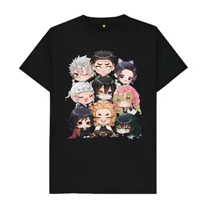 kaos cewek cowok couple keluarga bapak anak ibu demon slayer