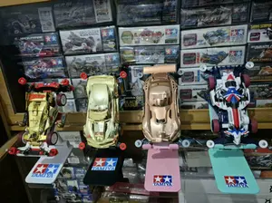 TAMIYA MINI 4WD X JIEPIN - [BUNDLING] RAKIT PAJANG CUSTOM (FREE STAND BASE)