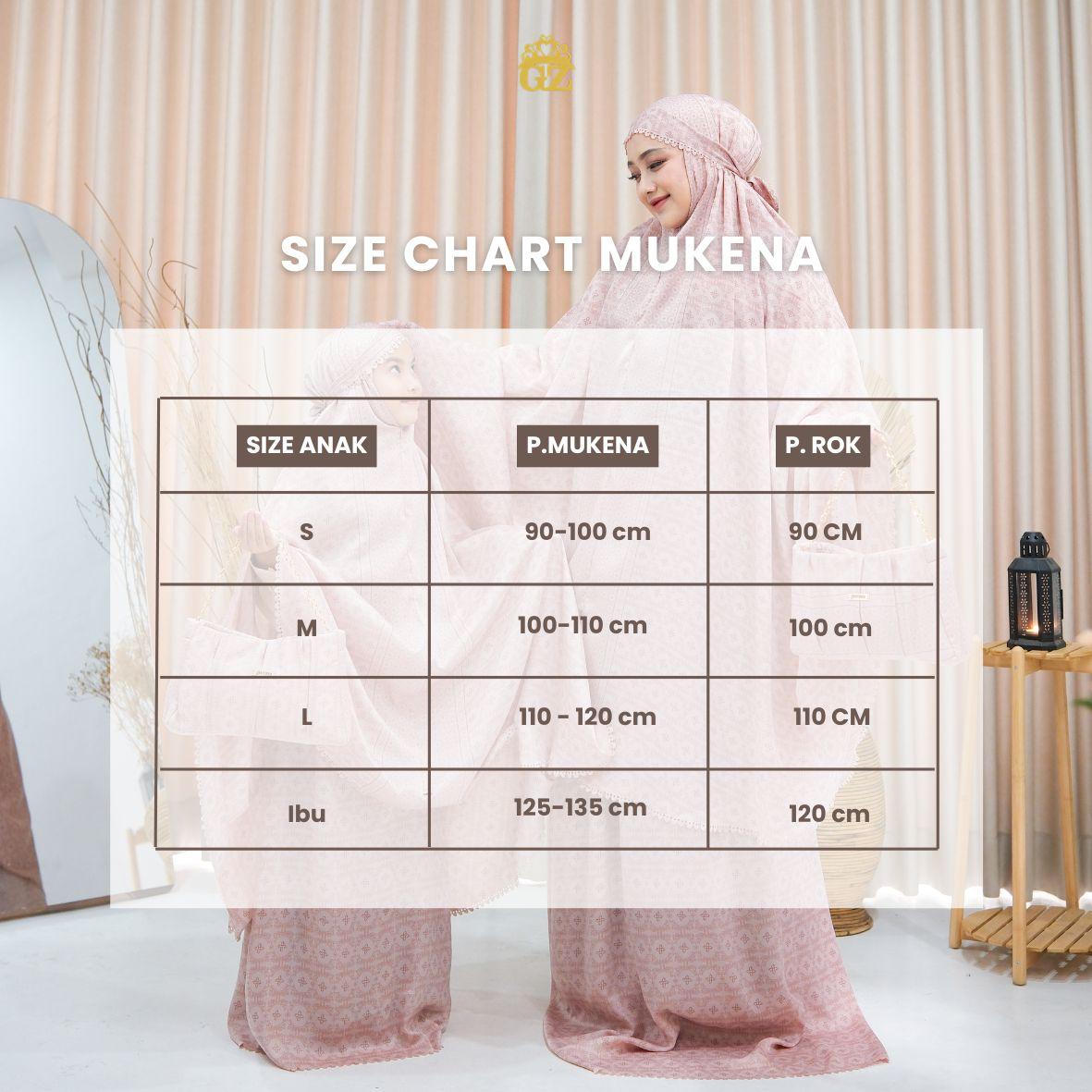 Gwenza - Mukena Couple - Exclusive Sonya Fatmala