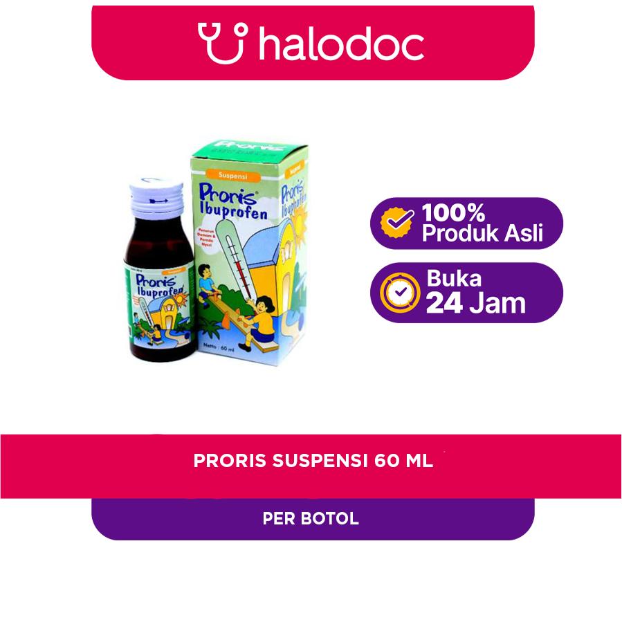 Proris Suspensi 60 ml - Halodoc