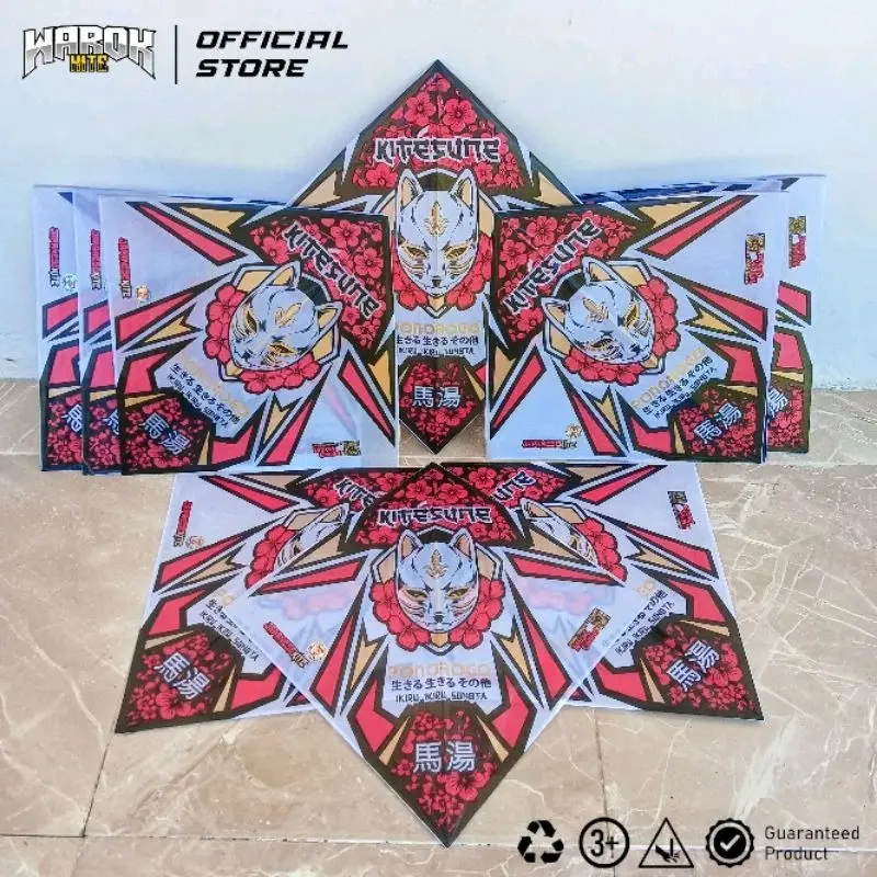 10 PCS LAYANGAN SUKHOI TOURNAMEN WAROK WIBU JAPAN LIMITED EDITION 1