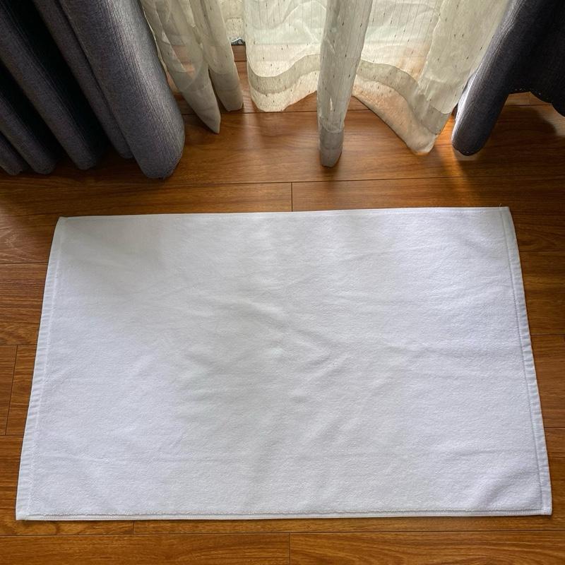￼Thảm chùi chân Khách Sạn 100% COTTON Phong Phú - Nhiều Mẫu 3