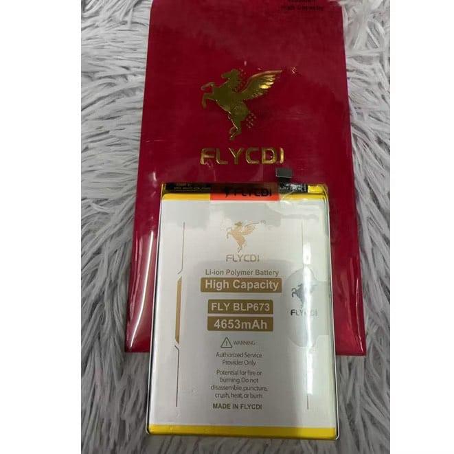 Product Introduction of Linshun BLP673 FLYCDI Battery for OPPO A3S A5S A7 A12 Replacement phone batteries 4653mah 14