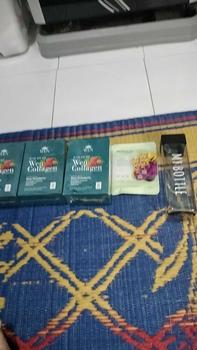 Product Review of 3 BOX WEN COLLAGEN STRAWBERRY BPOM from F**a F**a S**i 2