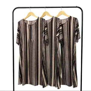 Daster Rayon Premium Motif Terbaru - Dres Busui Resleting Depan Bumil Panjang