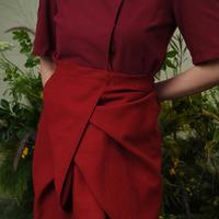 Gambar NONA RARA - Lilit Remple Dobi Cirebon P0659, Rok batik wanita modern - ALL SIZE dari Nona Rara Batik Kota Administrasi Jakarta Timur 3 Tokopedia