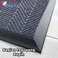 Gambar KEEP MAJU 180x120cm Keset Pintu Masuk Hotel Komersial Menyerap Air Tahan Noda Keset Anti Selip - A-MERAH, 150X120 CM dari Keepmaju karpet official Kota Tangerang 4 Tokopedia