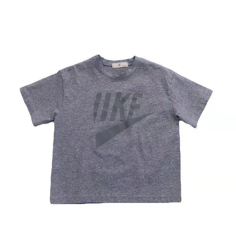 Boys Summer Trendy T-shirt Top Short sleeved Loose Pullover Versatile Thin Breathable Unisex Clothes Trendy softjeansbaby 4