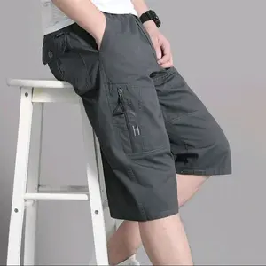 Celana Pendek 3/4 Sport Gabriel 7/8 - Model Terbaru Cargo Pria Dewasa outfit Casual Twill Panjang Distro