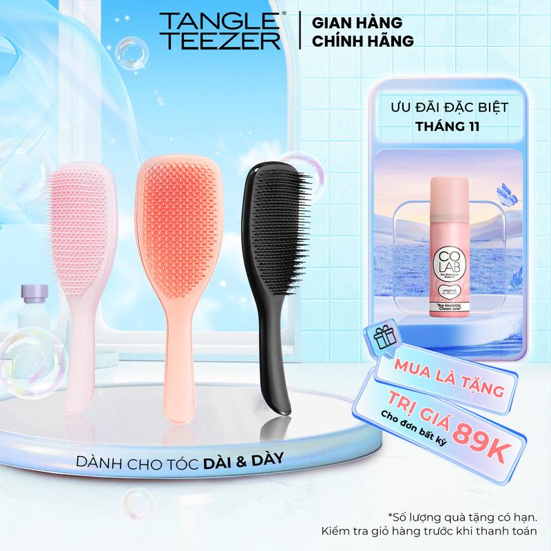 Lược gỡ rối cỡ lớn Tangle Teezer The Large Ultimate Detangler gỡ rối NHANH cho mái tóc DÀI & DÀY