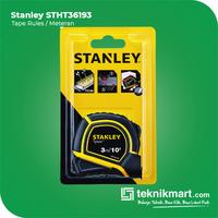 Gambar Stanley Tylon Tape Rules / Meteran Manual 3M STHT36193 dari Teknikmart Kota Administrasi Jakarta Barat 1 Tokopedia