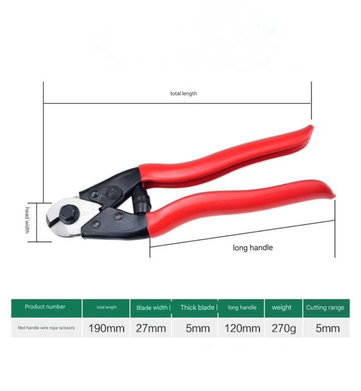 Product Introduction of Bicycle Cable And DIY Projects Wire & Cable Cutter [SG STOCK] 2