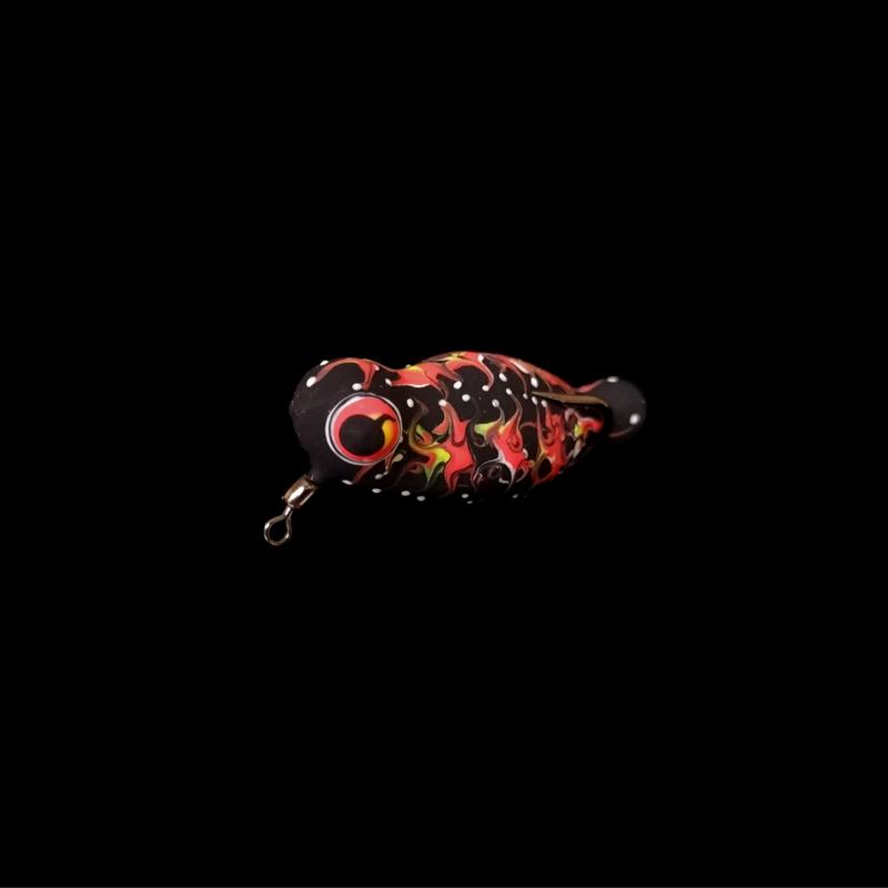 Soft Frog Geol Mini 3cm Ose Nusantara Minime Snakehead Specialist Umpan Casting Gabus Toman Haruan Action Terbaik Killer Umpan Casting Soft Frog mini Lure 7