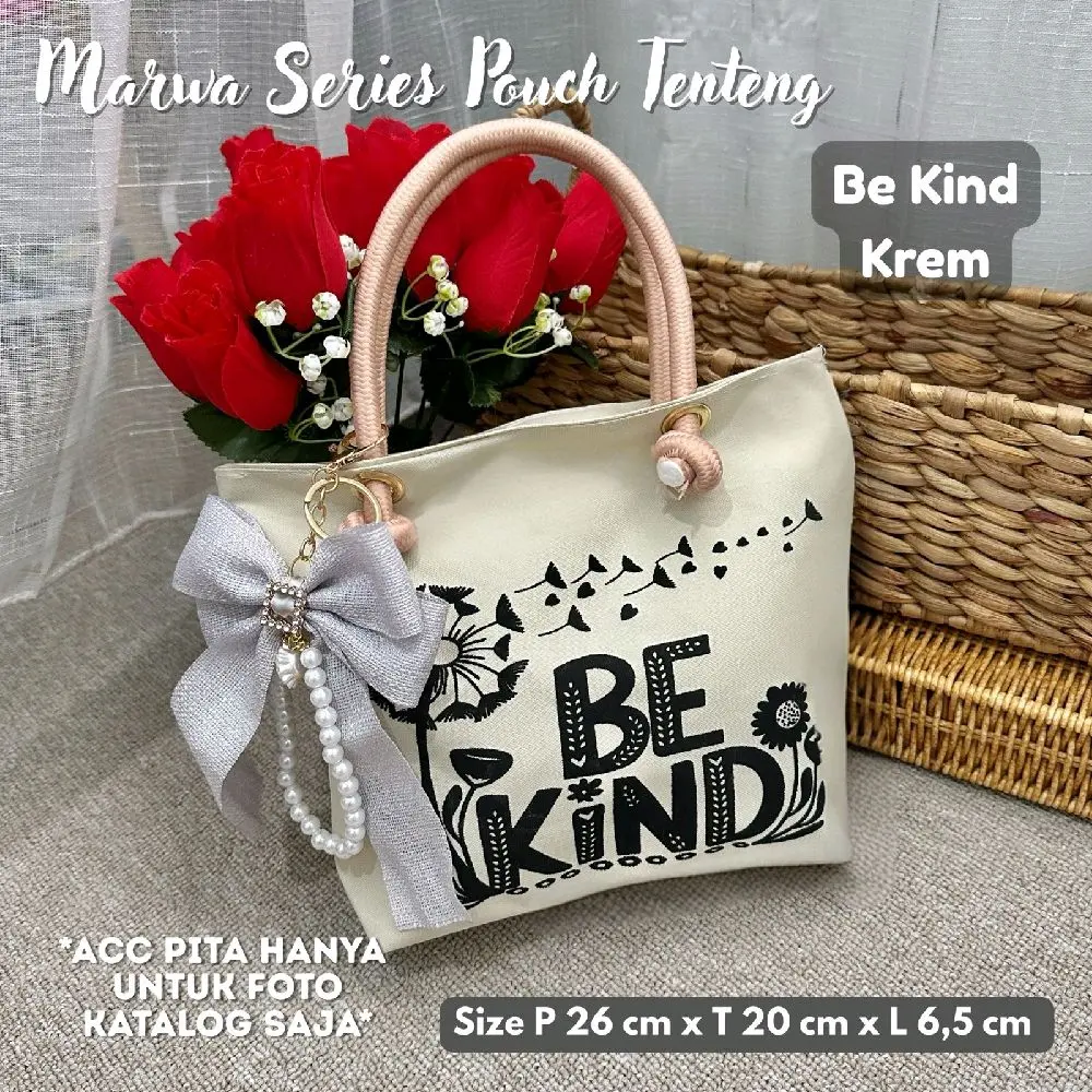 Tenteng Be Kind Krem