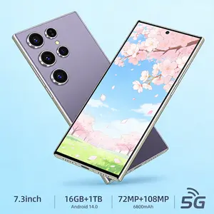 [Terbatas 8 Unit]  S.25 Ultra 2026 Cuci Gudang Asli 7.3inci 16GB+1TB 5G 8000mAh Baterai 72MP+108MP Ultra HD Android 14 Ponsel Bisa COD Diskon 70%