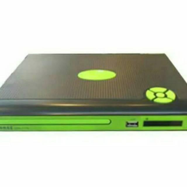 DVD VCD CD MP3 MP4 RINREI DRN533K Mini Karaoke  USB Player 1