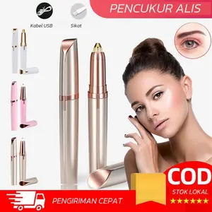 Eyebrow Trimmer Charging Painless Remover Brows Razor Mini Hair Removal Device eyebrow trimmer