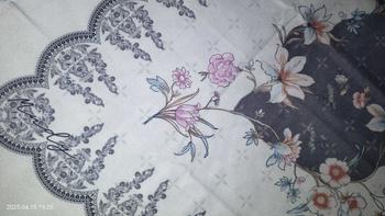 Product Review of Hijab Segiempat Motif Syari Mudymudy from a**s 0