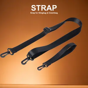 Breca - Tali strap tas selempang panjang tas clutch pendek