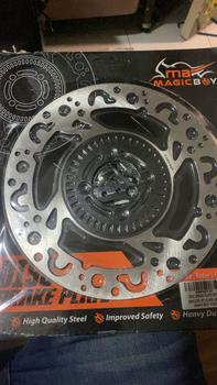 Product Review of Magic Boy Disc plate piring Y16 ABS V2 4skru saiz 267mm thailook siap breket ABS tebal 4mm from R** 0