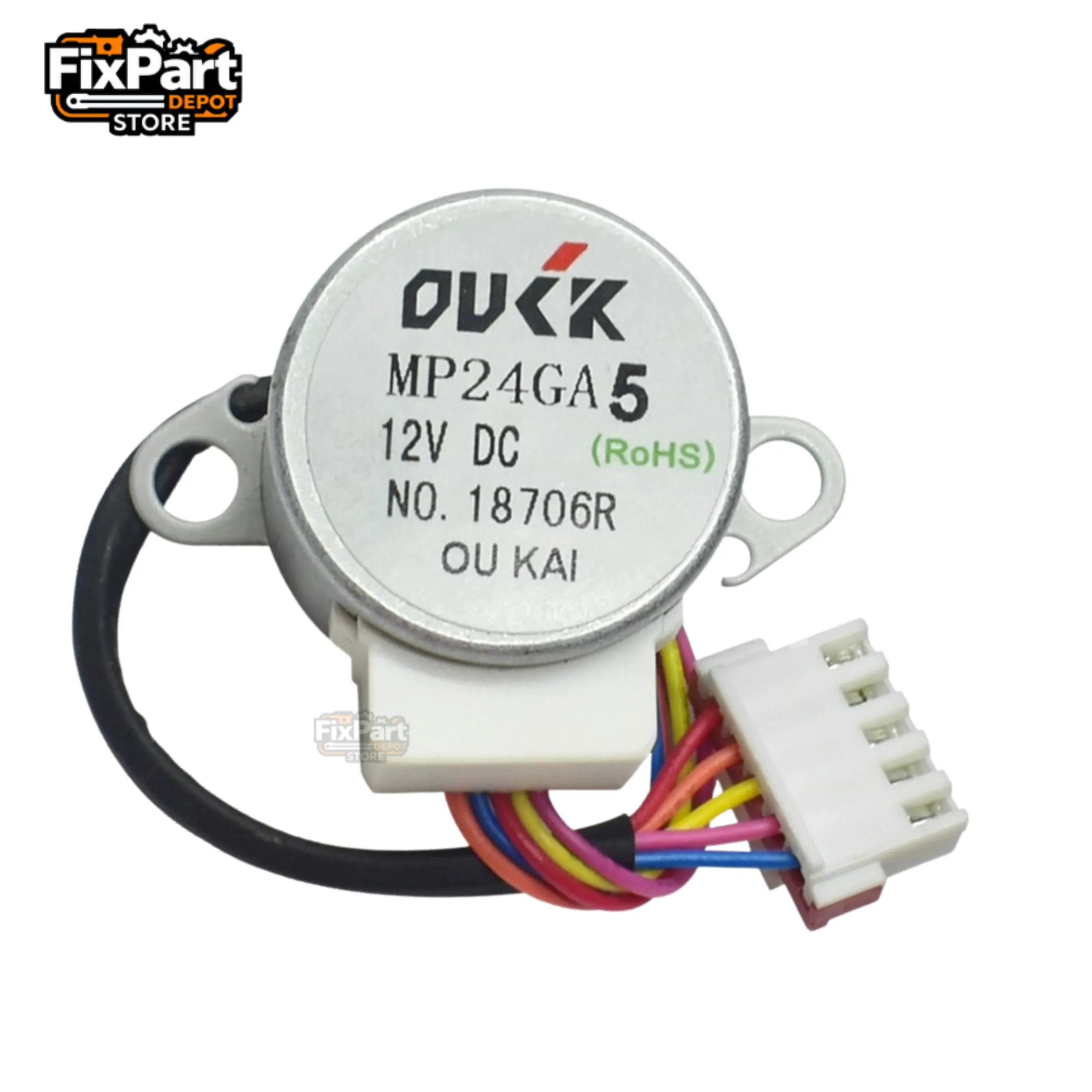 MP24GA5 Swinging Leaf Sweeping Motor For Midea Cygnet Air-Condition