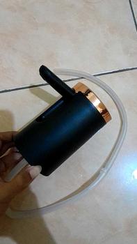 Product Review of (COD)Bravhom Pompa Galon Electric Dapat Dilipat USB Dispenser Portable Galon Air Elektrik from t**0 2