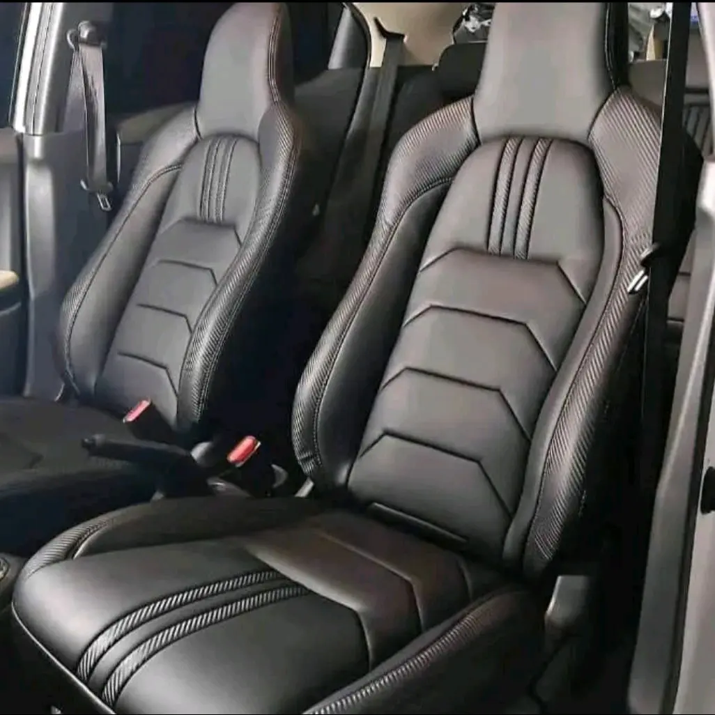 Sarung jok mobil Brio satya dan Rs full seat 2 baris Car Sporty