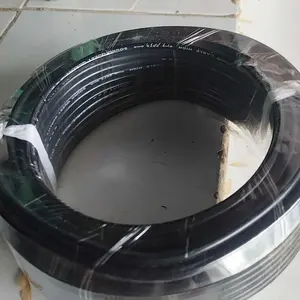 EVOLUS Kabel Listrik / Audio NYYHYO Serabut 2 x 0.75 Panjang 25 Meter - Hitam