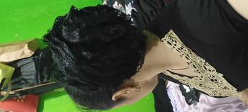 Product Review of CEPOL BRUKAT / SANGGUL HIJAB JUMBO DIAMETER 20 CM BY NL CEPOL HIJAB from B**a U**e 0