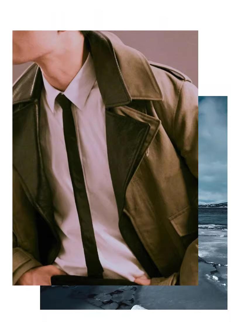 Product Introduction of Black Tie Thin Narrow Version Male Fashion Casual Young Thin Korean Narrow Small Thin Female Decoration Ins Match 13