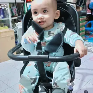 NewayX Stroller Bayi Lipat Kereta Baby Dua Arah Stroler Dorong New Born Anak Traveling Foldable