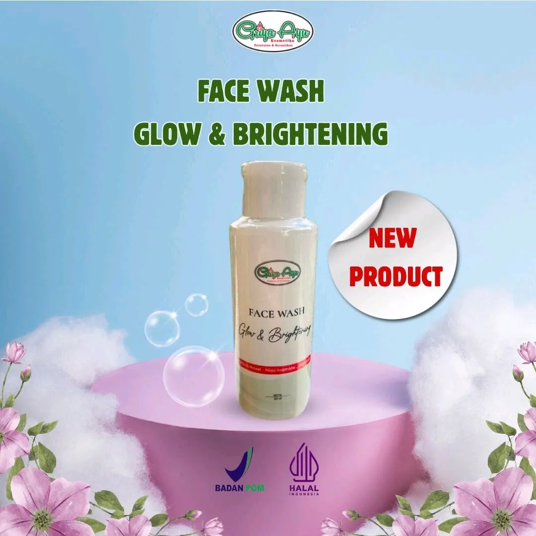 Face Wash Glow & Brightening