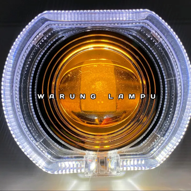 Lampu Depan Projie BILED Ala Ala Besar 4,5 Inch Motor Mobil 35Watt 2