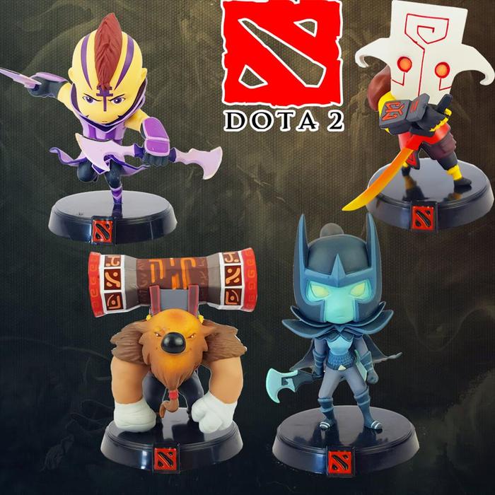 Mainan Rota 2 Promo Action Figure Dota Premium Quality / Anti Mage Magina ...