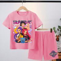 Gambar Setelan Pendek Anak Cowok Cewek OB Huntrix Drees Kpop Demon Hunters Gambar Cetak DTF Termurah Laris 1-10 Tahun - Sage Green, S 1-2 tahun dari TMTopModel Kota Administrasi Jakarta Barat 1 Tokopedia