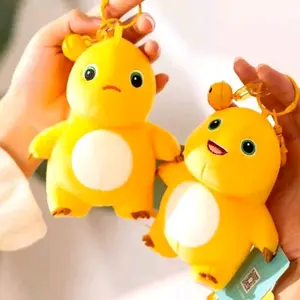 Gemoy Gantungan Konci Dino Nailong