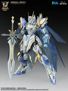 Open PO SNAA SC-9 1/144 DIVINE INVOKER PERCIVAL Deluxe version Plamo