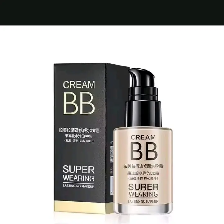 New BB Cream Super Wearing Waterproof Foundation