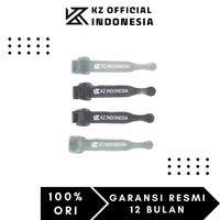 Gambar Knowledge Zenith KZ Cable Strap - Abu-abu dari Knowledge Zenith Store Kota Administrasi Jakarta Barat 1 Tokopedia
