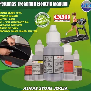 Pelumas Minyak Oli oil TREADMILL TREADMIL Elektrik Manual Tamiya Ori