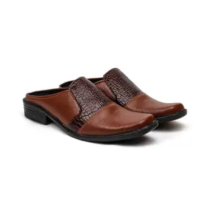 Sepatu Slop Pantofel Kerja Pria Kode Working F-12 Size 39 s/d 43