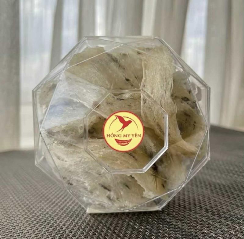 Tổ Yến vụn thô 25gram NGON NỞ NHIỀU+tặng kèm Nhíp,Táo đỏ,Đường phèn, hạt chia- Food Thức Ăn chè <Hồng My Yến>  #yensao #đồăn[FREESHIP]